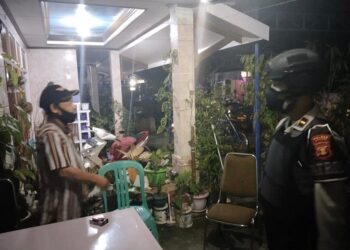 Malam Libur Akhir Pekan , Polres Bontang Tingkatkan Patroli Malam Hari