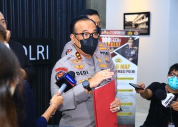 Apresiasi Mahasiswa, Polri Pastikan Demo 11 April Berjalan Kondusif dan Jaga Momentum Ramadan