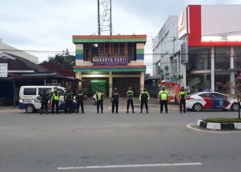 Sat Lantas Polres Bontang Terus Gelar Ppatroli Subuh , Cegah Aksi Balapan Liar Dan Konfoi