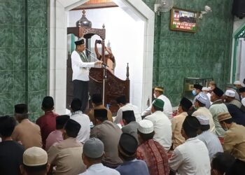 Kapolres Bontang Hadiri Safari Ramadhan Bersama Forkopimda