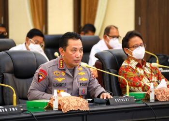 Kapolri Siapkan Strategi Wujudkan Mudik yang Aman dan Sehat Bagi Masyarakat