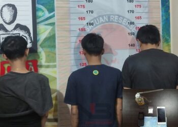 Dalam Waktu Semalam 3 warga Bontang di Ringkus Polisi Karena Narkotika