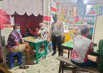 Bulan Ramadhan Polsek Bontang Selatan Intensifkan Patroli Malam Hari