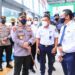Tinjau Stasiun Pasar Senen, Kapolri Imbau Warga Mudik Sebelum Tanggal 28 April