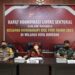 Kapolres Bersama Forkopimda Kota Bontang Pimpin Gelar Rakor Lintas Sektoral Pengamanan Idul Fitri  2022