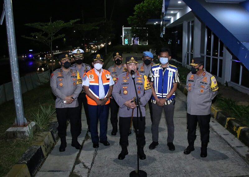 Kapolri: Strategi One Way di Cikampek Hingga Kalikangkung Hindari Kemacetan Mudik