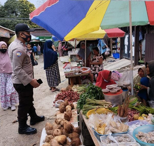 Cegah Gangguan Kamtibmas Jelang Berakhirnya Ramadhan Polsek Marang Kayu Tingkatkan Patroli Dialogis