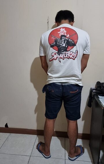 Sat Polairud Polres Bontang Tangkap Warga Santan Ulu Saat Edarkan Sabu