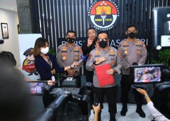 Polri Kawal Deportasi Mitsuhiro Taniguchi Sampai Diterima Polisi Jepang