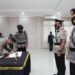 Kapolres Bontang Pimpin Upacara Serah Terima Jabatan Kapolsek Bontang Utara