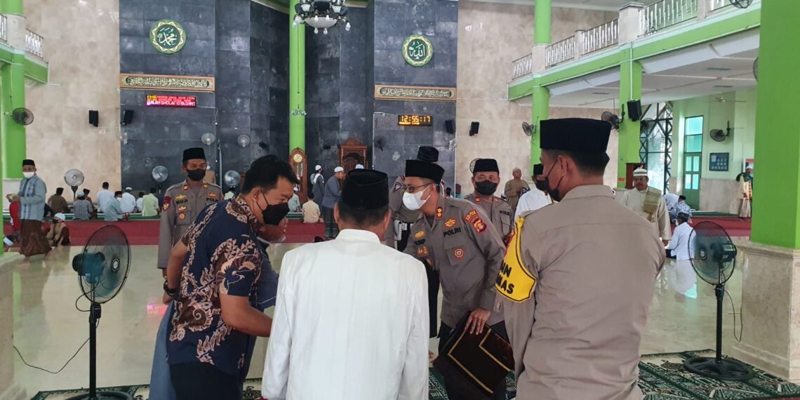 Gelar Safari Shalat Jumat Ini Pesan Kapolres Bontang