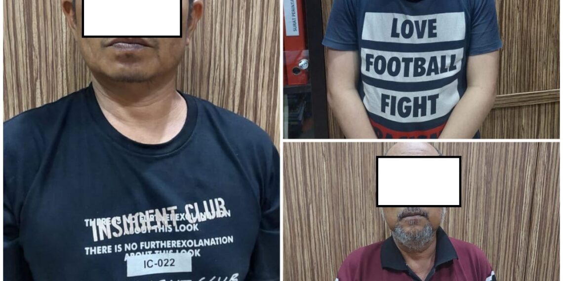 3 Pelaku Judi Togel Wilayah Kec. Bontang Selatan Di Tangkap Polisi