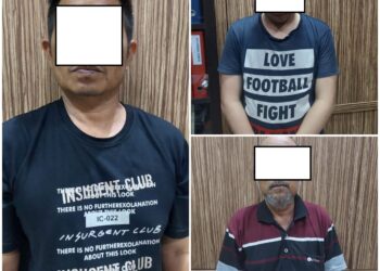 3 Pelaku Judi  Togel Wilayah Kec. Bontang Selatan Di Tangkap Polisi