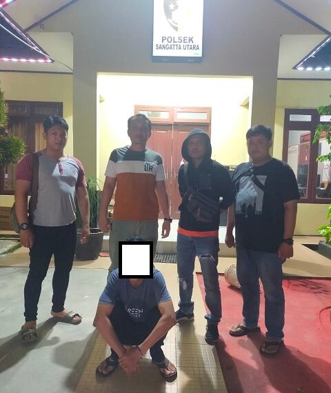 Pelaku Pencabulan Anak Di Bawah Umur Di Berbas Tengah Ditangkap Sat Reskrim Polres Bontang