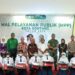 Kapolres Bersama Forkopimda Kota Bontang Hadiri Lauching Launching Mal Pelayanan Publik Di Pasar Rawa Indah