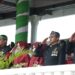 Kapolres Bontang Bersama Forkopimda Kota Bontang Hadiri Upacara HUT Kota Bontang Ke – 23 Di Stadion  Bessai Berinta Lang – Lang