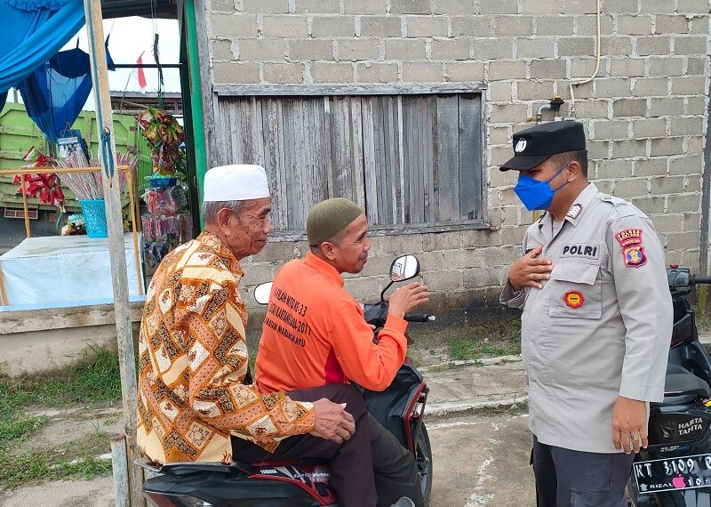 Antisipasi Tindak Kejahatan Polsek Marang Kayu Rutin Laksanakan Patroli Dialogis