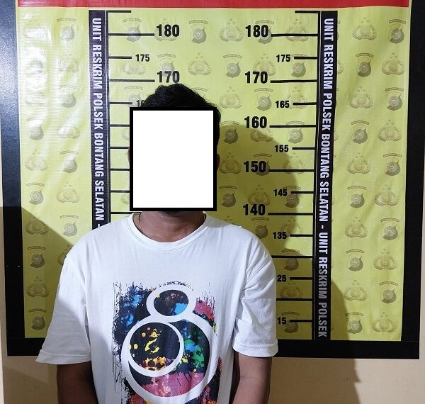 Bawa 1,10 Gram Sabu, Warga Tanjung Laut Indah Di Tangkap Polsek Bontang Selatan