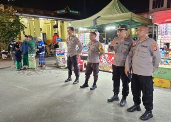 Maulid Nabi Besar Muhammad SAW, Polsek Bontang Utara Berikan Pengamanan