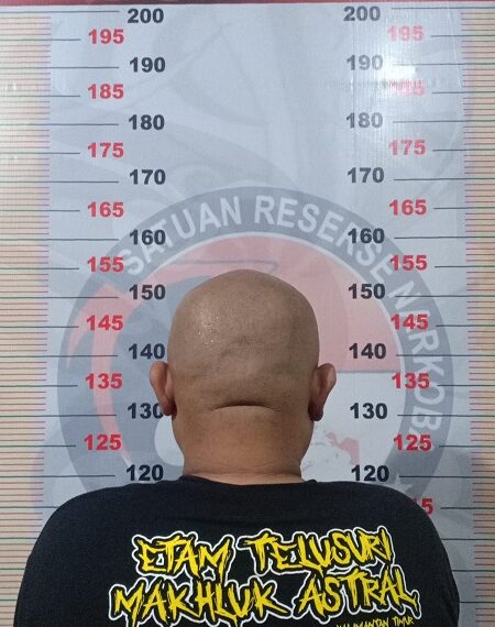 Satresnarkoba Polres Tangkap Seorang Pelaku Pengedar Sabu, Sita Barang Bukti 12,33 Gram Sabu