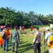 Bhabinkamtibmas Polsek Muara badak Bersama Babinsa Dan Masyarakat Melaksanakan Pelatihan Karhutla