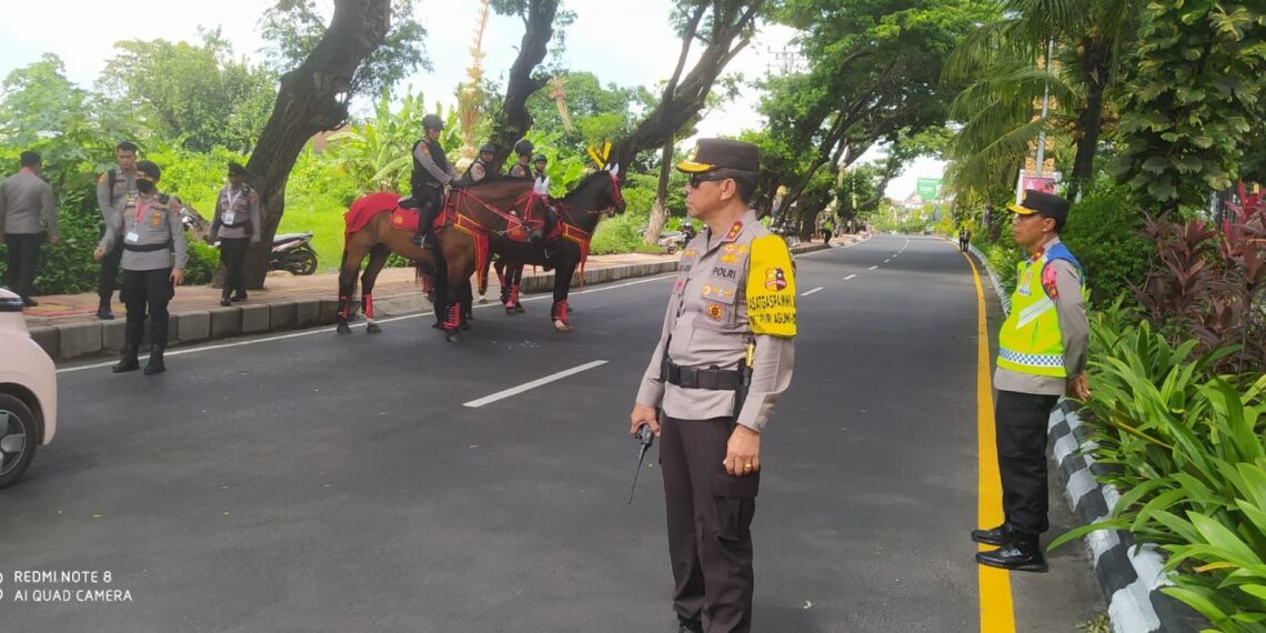 Kapolda Bali Pantau Pengamanan Pintu Masuk Area Tahura Mangrove