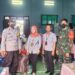 Bhabinkamtibmas Polsek Bontang Selatan Bersinergi Dengan Babinsa Laksanakan Pengamanan Penyaluran BLT BBM,PKH Agar Tetap Sasaran
