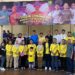 Kapolres Bersama Forkopimda Kota Bontang Hadiri  Pembukaan Turnamen Badminton DPRD Kota Bontang CUP 1 2022