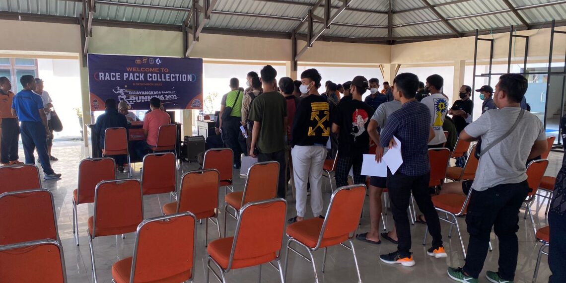 Pengambilan Nomer Dada Bhayangkara Bontang Running 2022