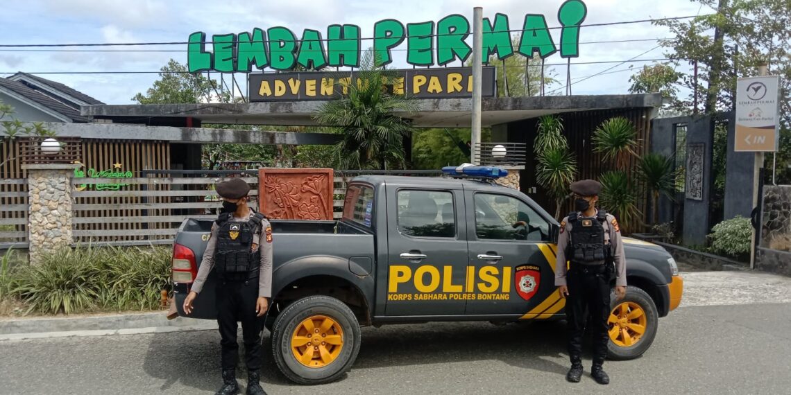 Antisipasi Gangguan Kamtibmas Di Hari Libur,  Samapta Polres Bontang Gelar Patroli