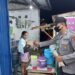 Cegah Covid-19, Polsek Bontang Barat Laksanakan Operasi Yustisi Covid-19, Melalui Patroli
