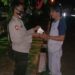 Cegah Gangguan Kamtibmas Dan Penyebaran Covid-19, Personil Polsek Bontang Utara Laksanakan Patroli Yustisi Dan Pembagian Masker