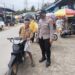 Patroli Dialogis, Polsek Marang Kayu Berikan Himbauan Prokes  Kepada Masyarakat