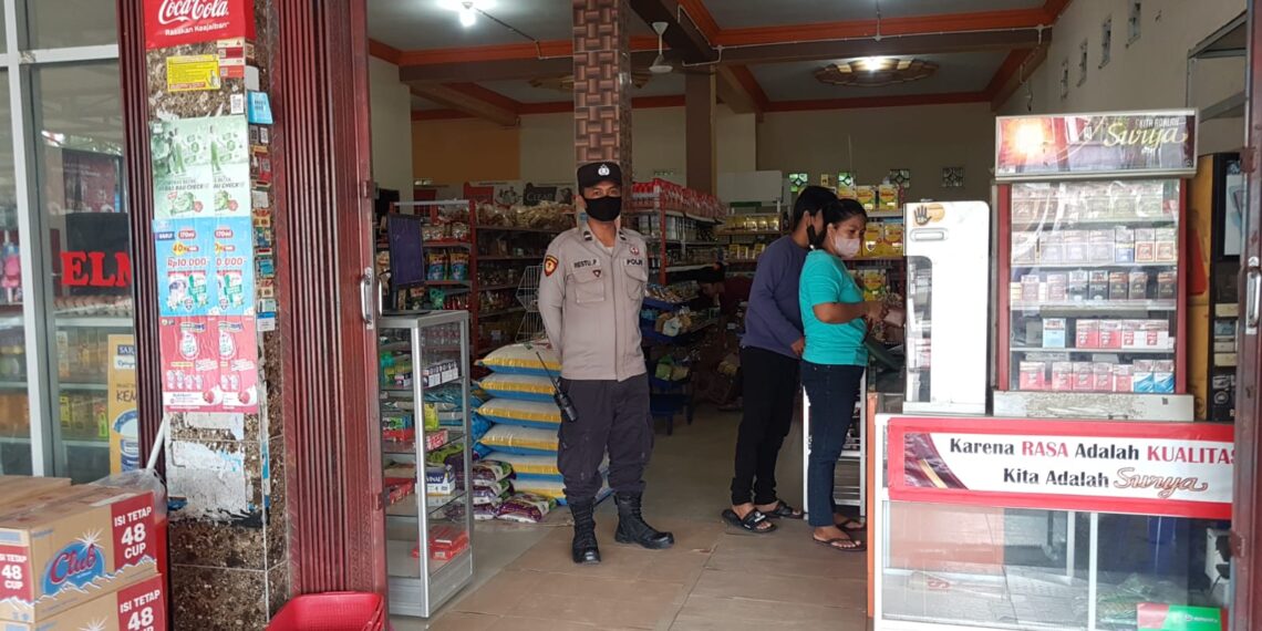 Patroli Dialogis, Polsek Bontang Barat Minta Masyarakat Waspada Tindak Kejahatan