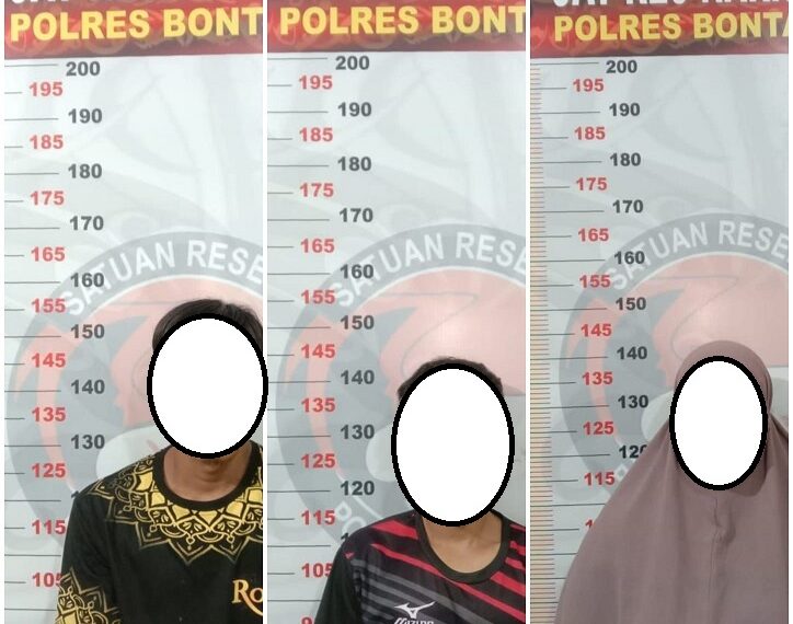 Sehari 3 Pengedar Sabu Di Ringkus Satresnarkoba Polres Bontang
