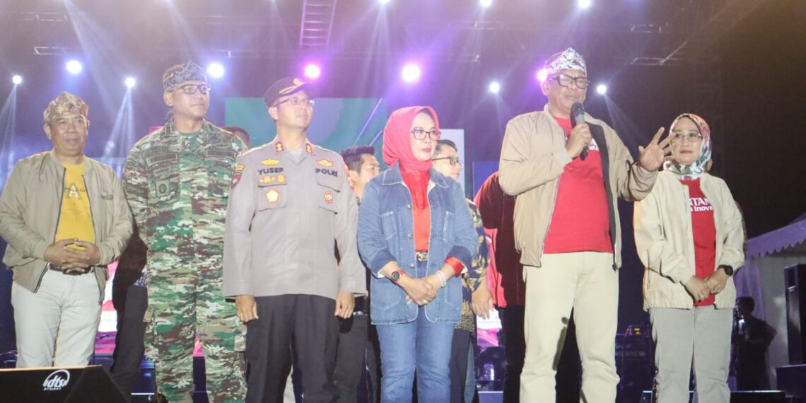 Kapolres Bontang Bersama Forkopimda Kota Bontang Hadiri Acara Kegiatan Pekan Pemuda Hebat “Bontang Muda Inovatif