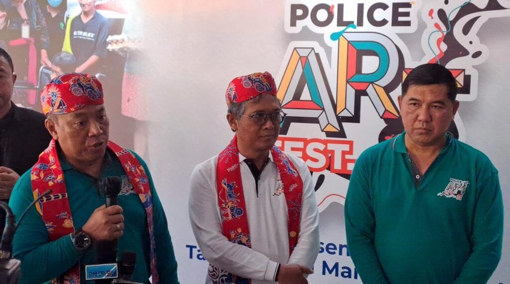 Lewat Police Art Festival, Polri Ingin Wujudkan Lingkungan Ramah Disabilitas dan Buka Ruang Kritik
