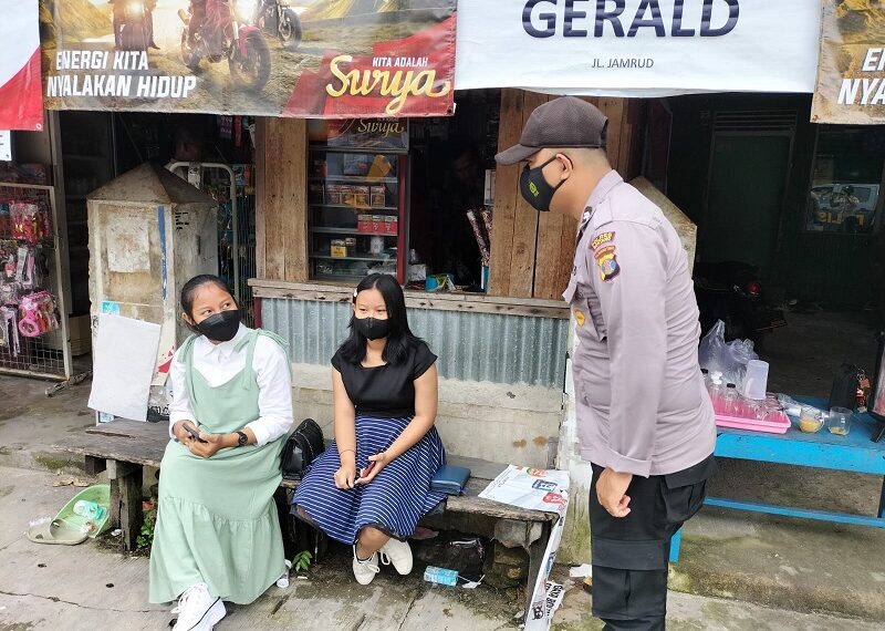 Dalam Rangka Menjaga Kamtibmas Tetap Aman Dan Kondusif, Polsek Bontang Selatan Laksanakan Patroli