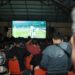Gelar Nobar Final Piala Dunia , Polres Bontang Bagi Bagi Kupon Doorprize Dengan Hadiah 2 Unit Sepeda Motor