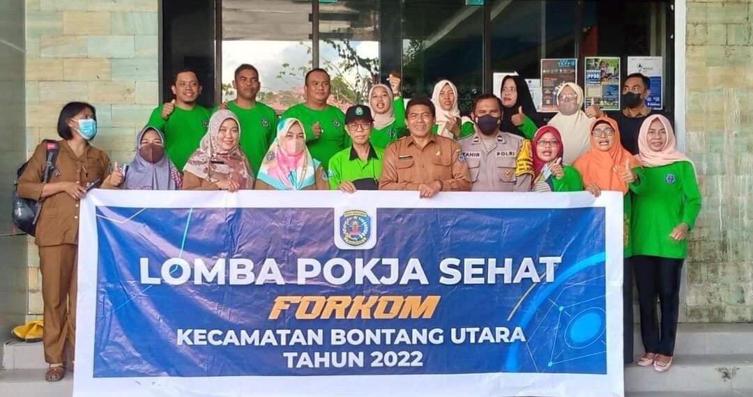 Bhabinkamtibmas Bontang Kuala Melaksanakan Sambang Kunjung Di Kantor Kelurahan Bontang Kuala