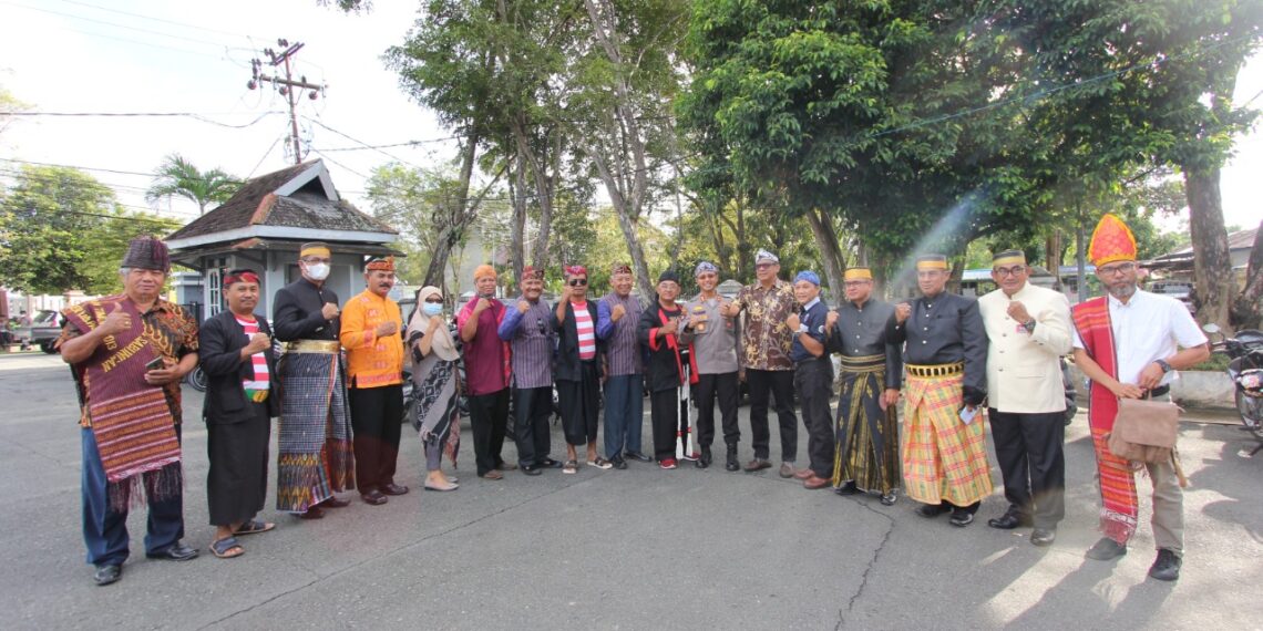 Kegiatan Focus Group Discussion ( FGD ) , Polri untuk menjaga Harkamtibmas di Wilayah Polres Bontang