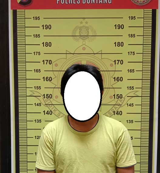 Kurang 12 Jam Sat Reskrim Polres Bontang Berhasil Meringkus Resedivis Pencurian HP di Telihan