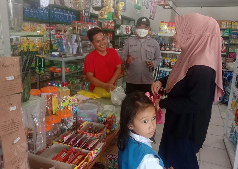 Personil Polsek Muara Badak Laksanakan Patroli Kegiatan Rutin Yang Tingkatkan (KRYD)