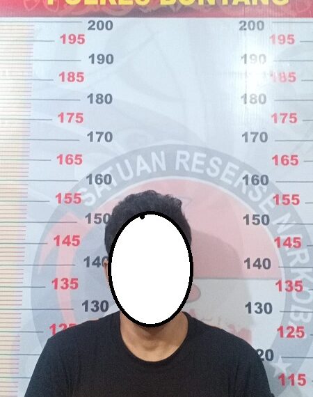 Lagi, Pengedar Sabu Di Tanjung Laut Indah Di Tangkap Satresnarkoba Polres Bontang