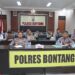 Polres Bontang Ikuti Zoom Meting Pengarahan Wakapolda Kaltim Bagi Kapolres, Kasat Binmas, Dan Bhabinkamtibmas Jajaran Polda Kaltim