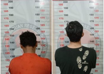 Satresnarkoba Polres Bontang Kembali Berhasil Menangkap Kurir Dan Pengedar Narkoba Jenis Sabu