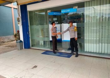 Pelihara Harkamtibmas Polsek Muara Badak Laksanakan Patroli Dialogis