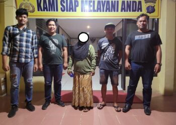 Tagih Utang Malah Rampas Sepeda Motor IRT Ini Di Tangkap Satreskrim Polres Bontang