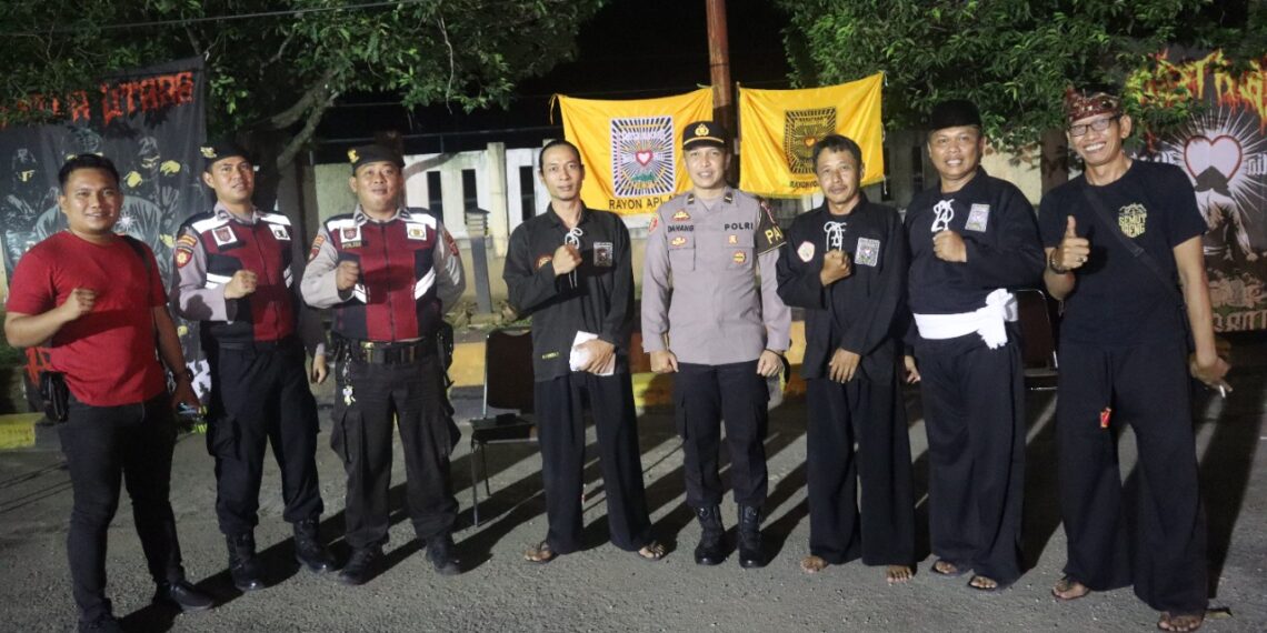 Polres Bontang Gelar Patroli Kegiatan Rutin Yang Ditingkatkan