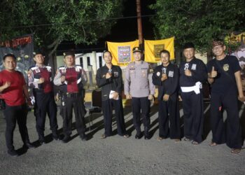 Polres Bontang Gelar Patroli Kegiatan Rutin Yang Ditingkatkan